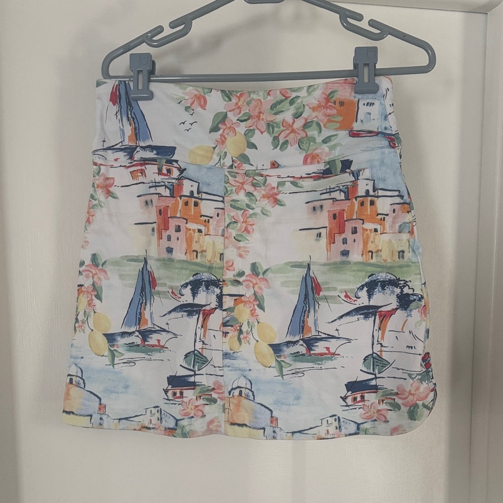 Walter Hagen Multicolor A-Line Skirt